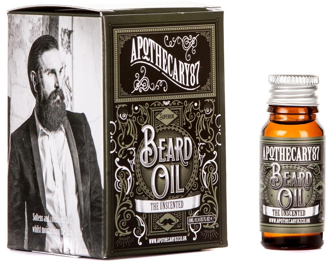 Apothecary 87 The Unscented Beard Oil 10 Ml