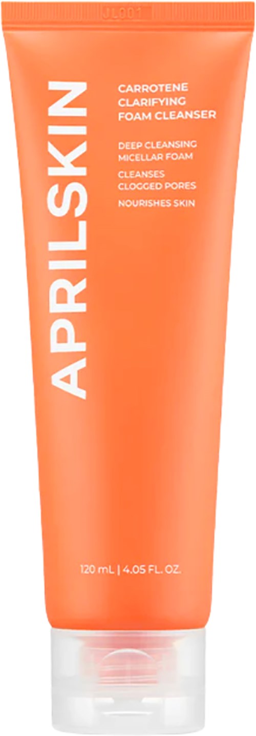 APRILSKIN Carrotene Clarifying Foam Cleanser 120 ml