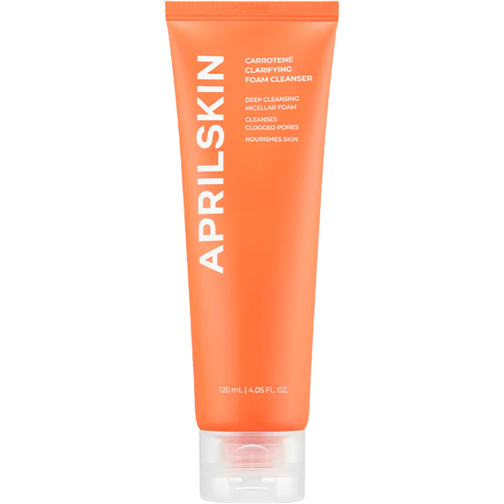 APRILSKIN Carrotene Clarifying Foam Cleanser 120 ml