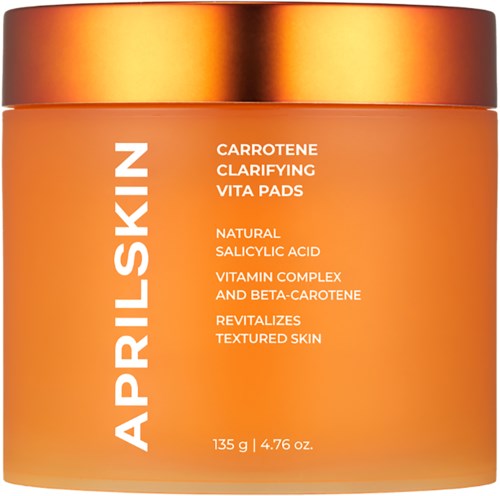 APRILSKIN Carrotene Clarifying Vita Pads 135 ml