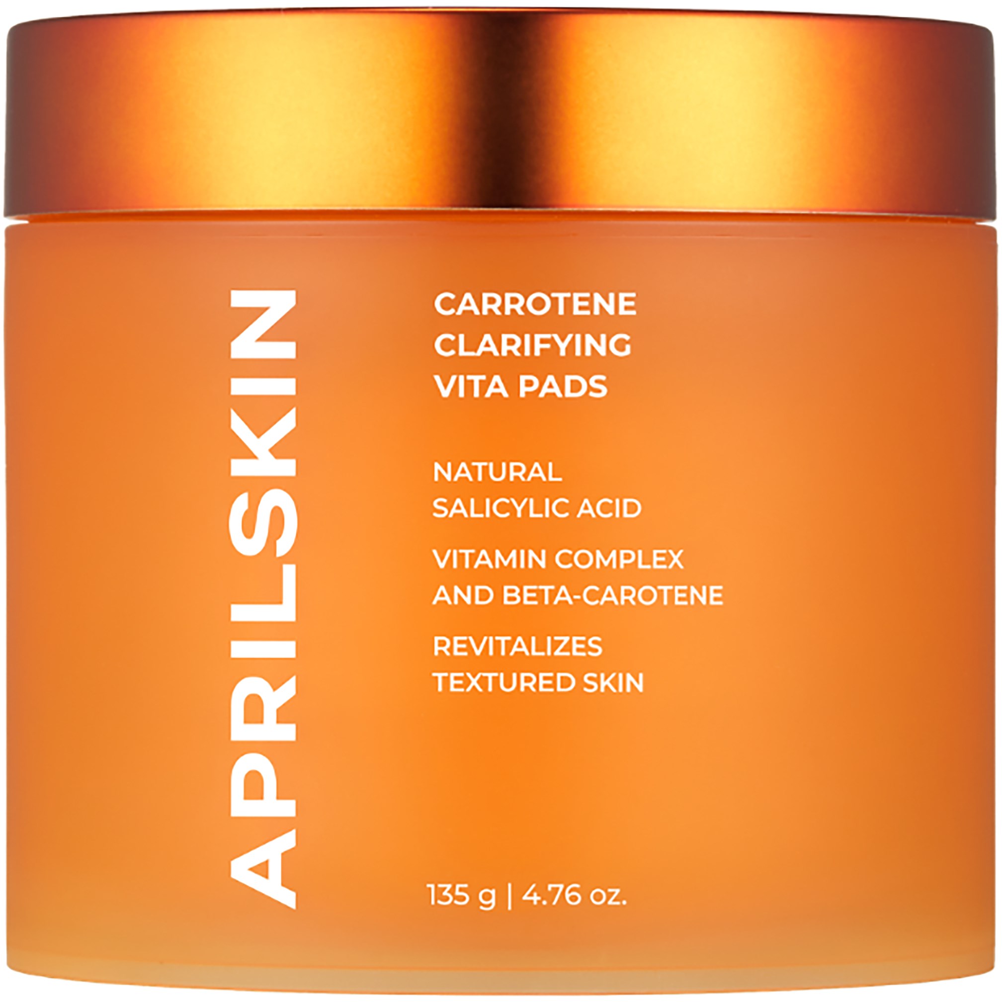 APRILSKIN Carrotene Clarifying Vita Pads 135 ml