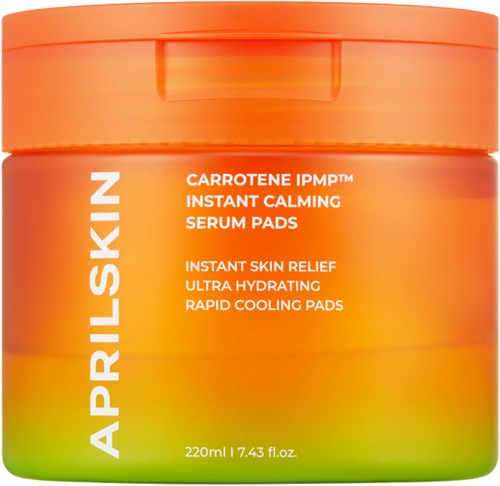 APRILSKIN Carrotene Ipmp Instant Calming Serum Pads 220 ml
