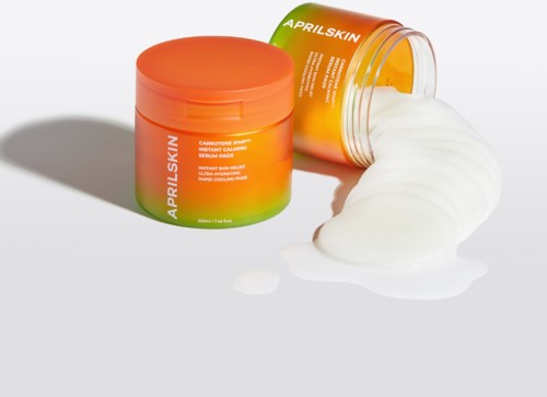 APRILSKIN Carrotene Ipmp Instant Calming Serum Pads 220 ml