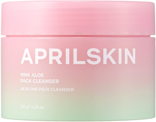 APRILSKIN Pink Aloe Pack Cleanser 120 g