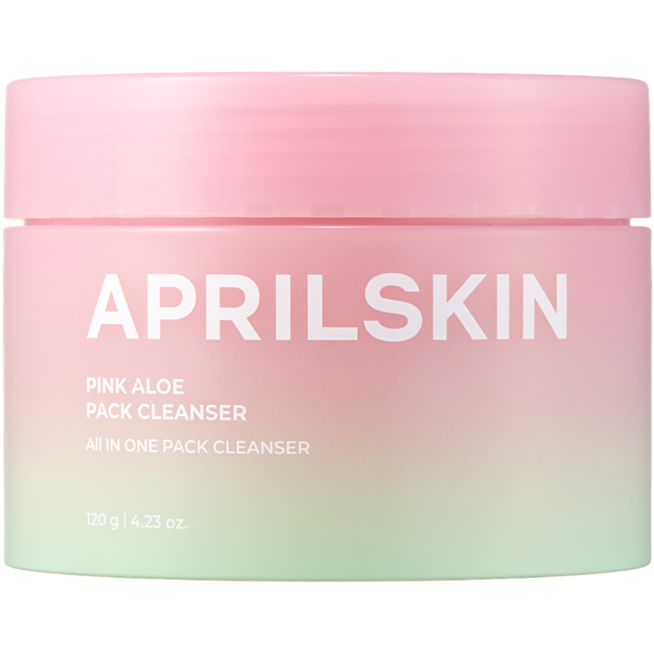 APRILSKIN Pink Aloe Pack Cleanser 120 g