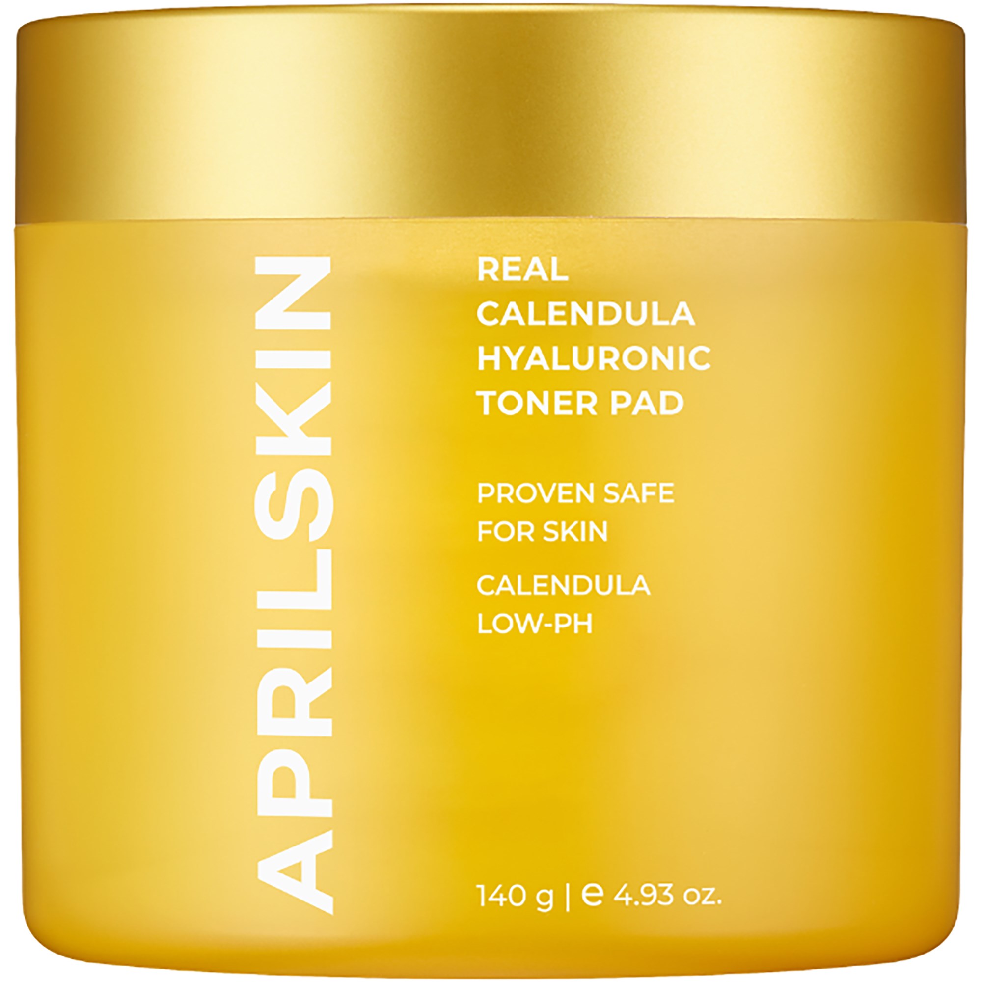APRILSKIN Real Calendula Hyaluronic Toner Pad 140 g