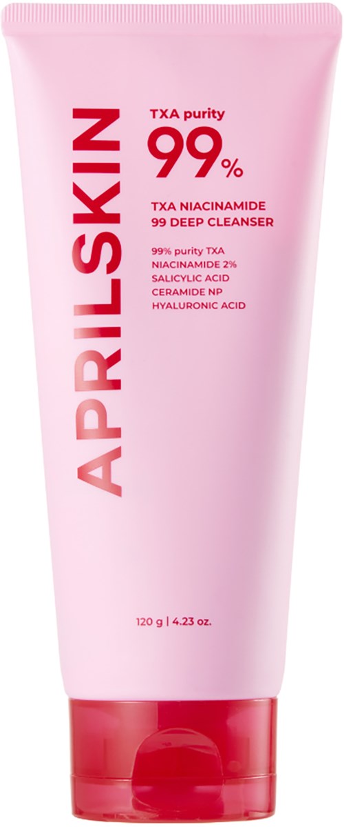 APRILSKIN TXA Niacinamide Toning Shot 99 Deep Cleanser 120 g