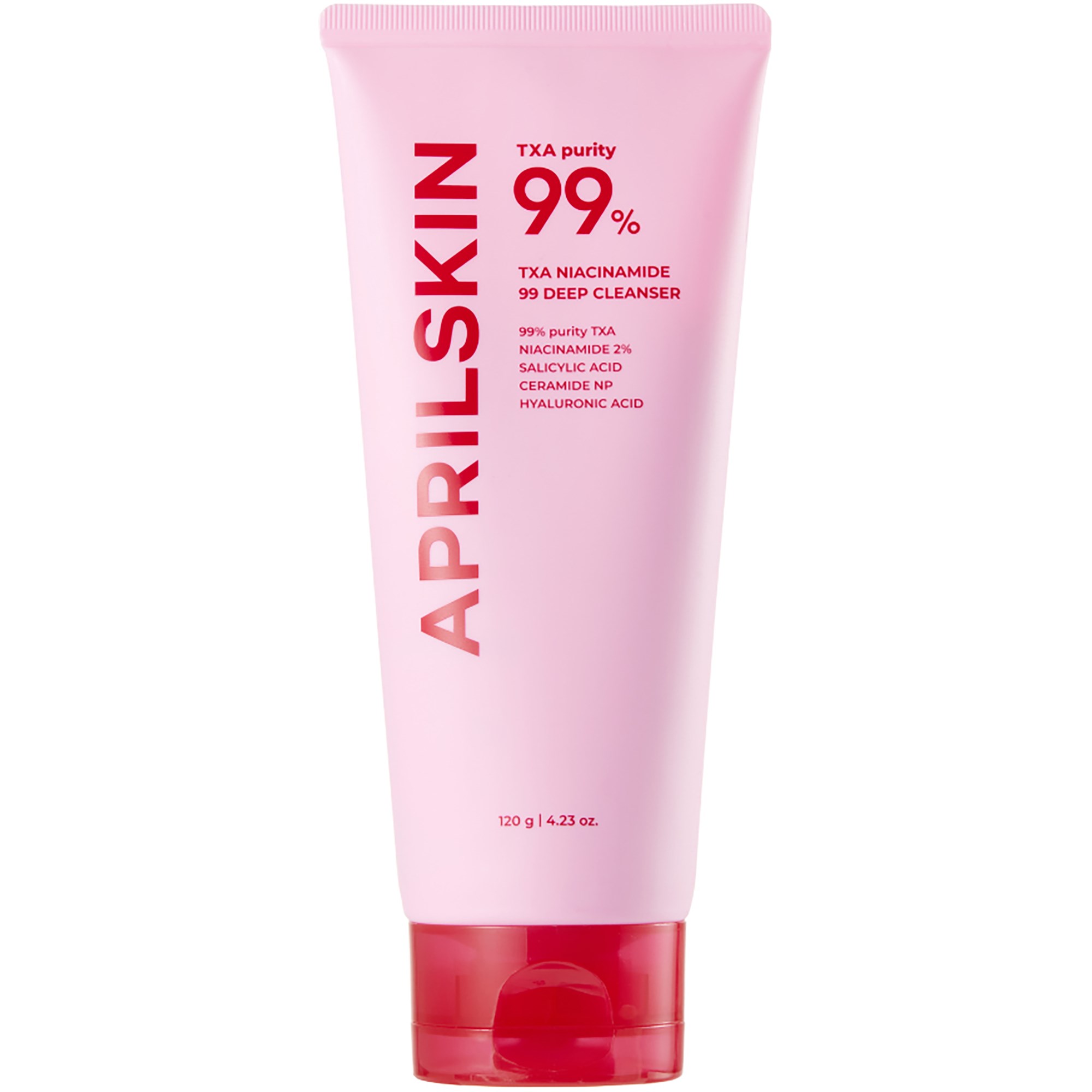 APRILSKIN TXA Niacinamide Toning Shot 99 Deep Cleanser 120 g