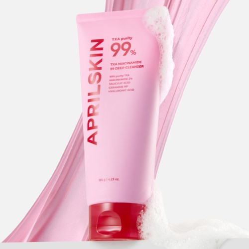 APRILSKIN TXA Niacinamide Toning Shot 99 Deep Cleanser 120 g