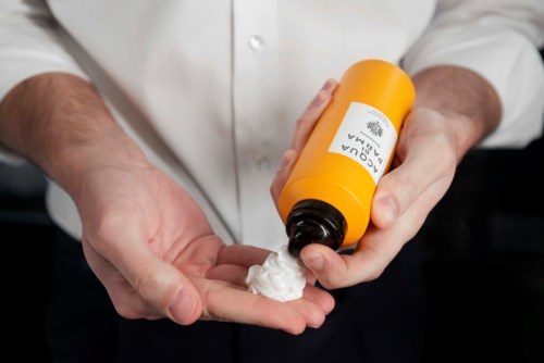 Гель для бритья Acqua di Parma Barbiere для мужчин, увлажняющий, 145 г — фото 3