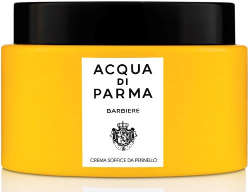 Acqua di Parma Barbiere Collection Soft Shaving Cream for Brush 125 g