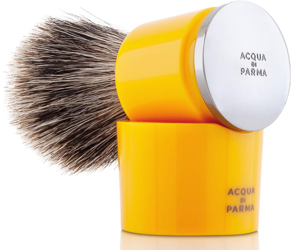 Aqua Di Parma Yellow Badger Shaving Brush 
