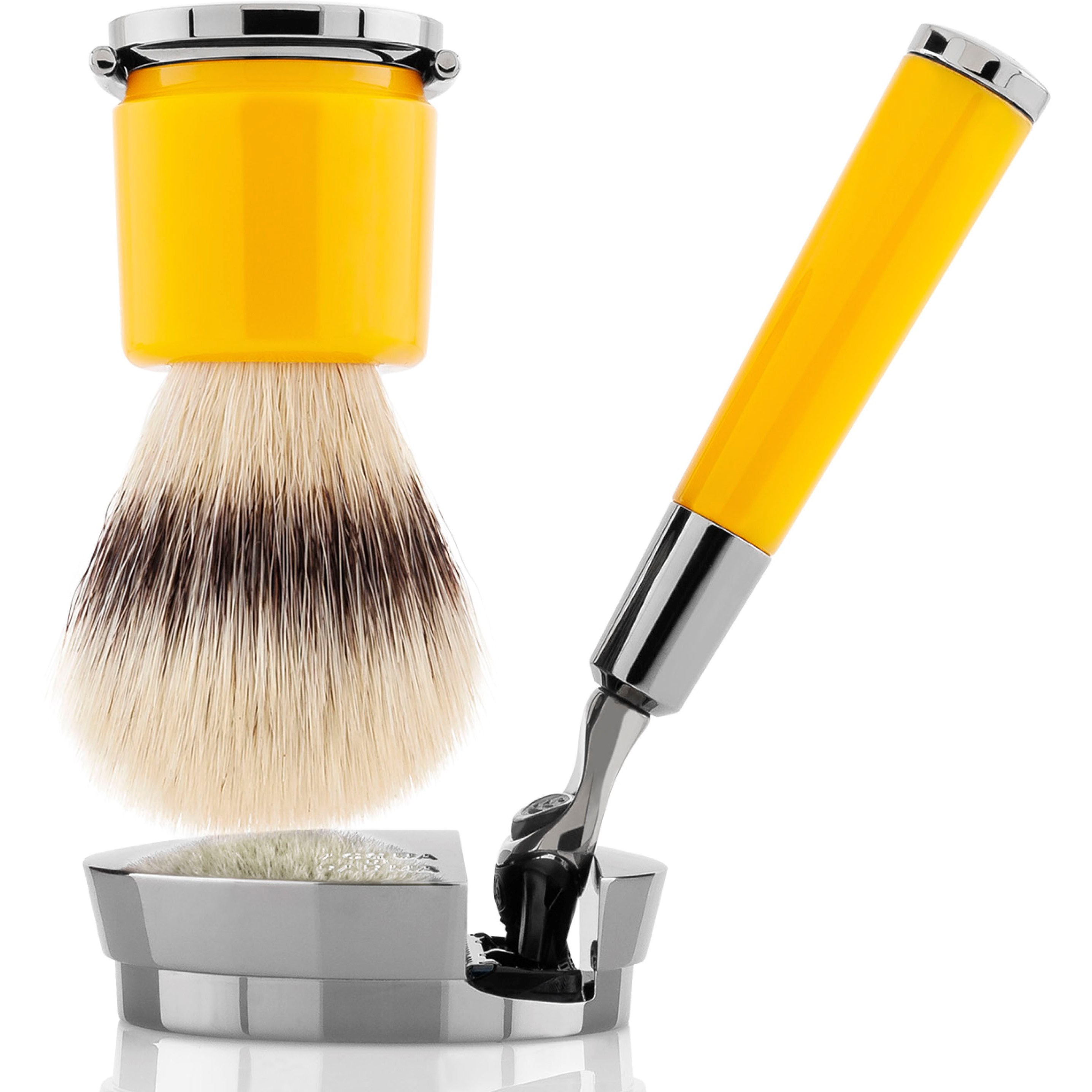 Acqua Di Parma Barbiere Yellow Razor and Brush