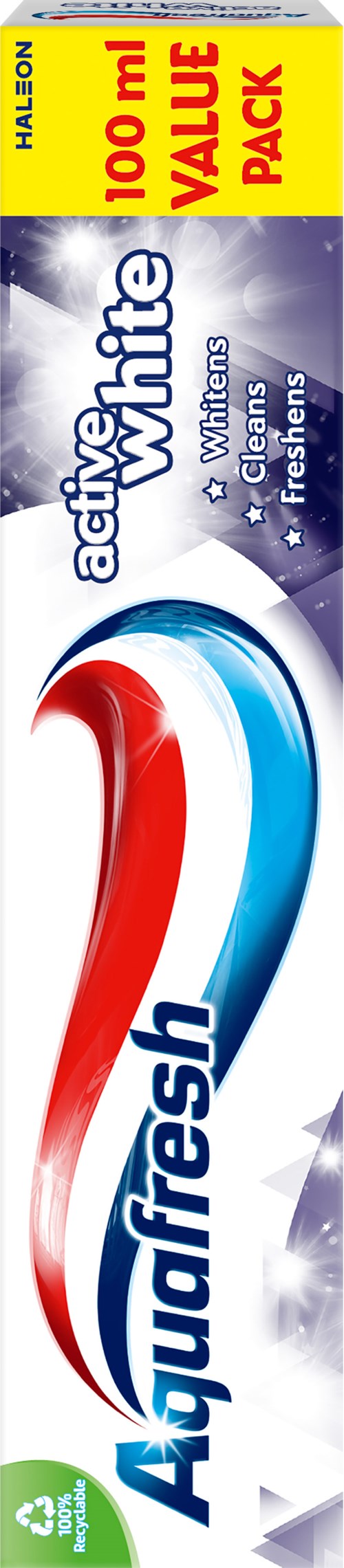 Aquafresh Active White 100 ml