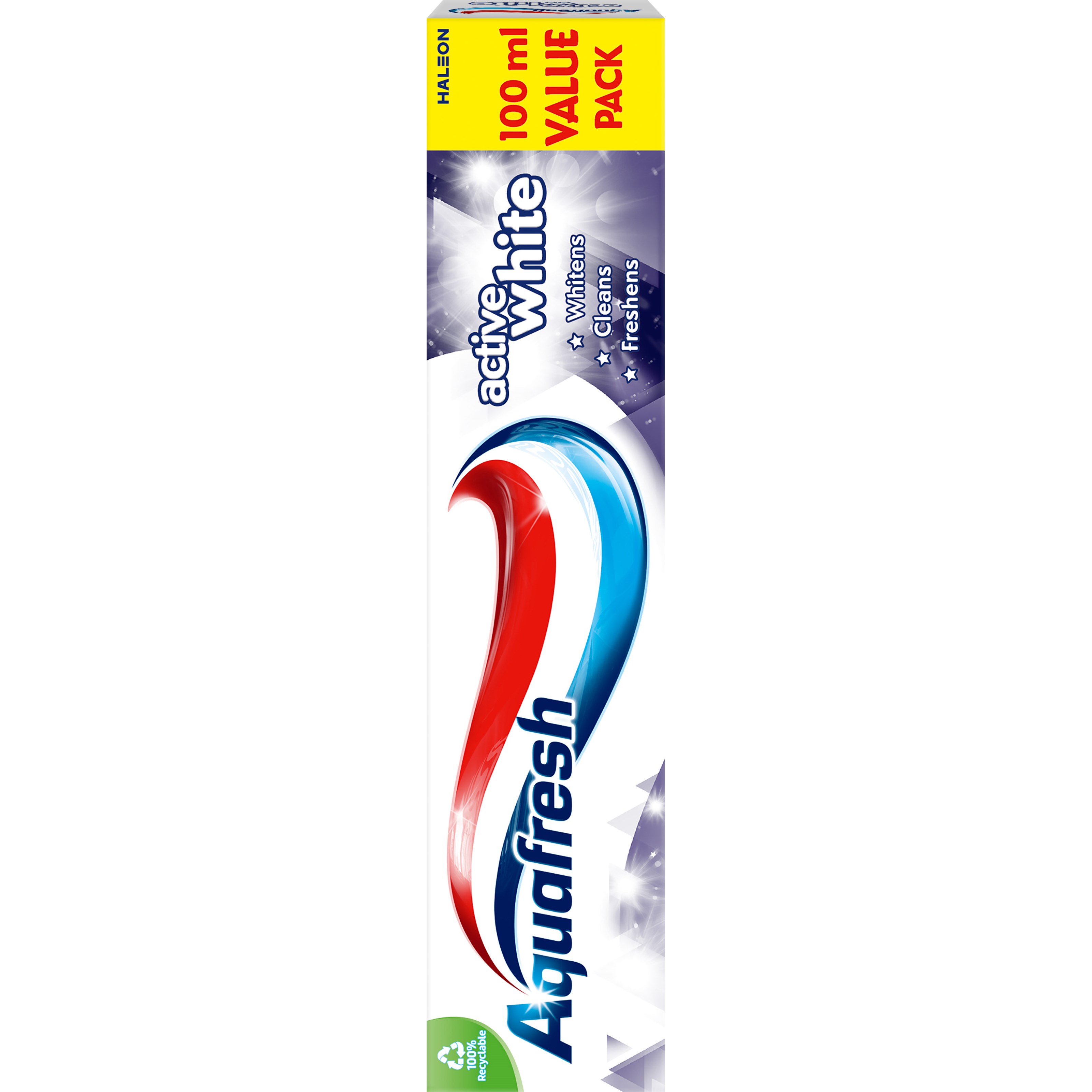 Aquafresh - Active White Tandpasta - 100 ml