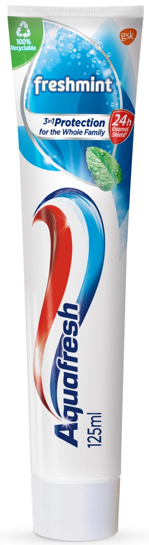 Aquafresh Freshmint 125 ml