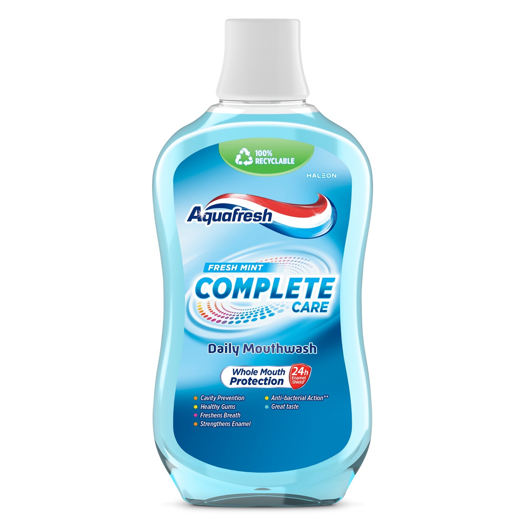 Aquafresh Aquafresh Munskölj Complete Care 500 ml parfym