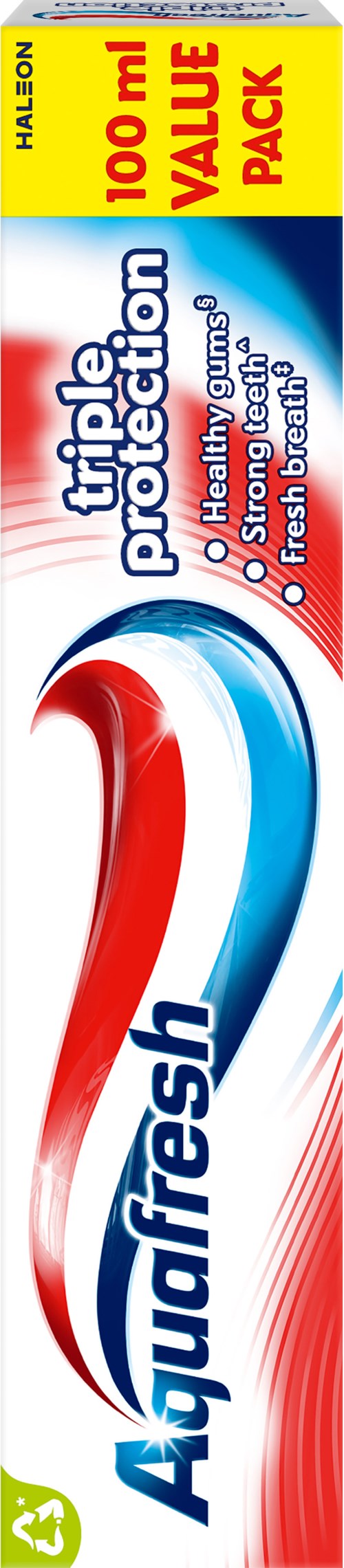 Aquafresh Triple Protection 100 ml