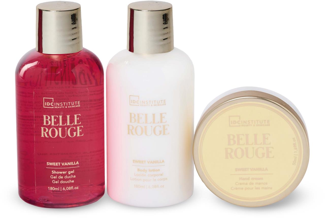 Aquarius Cosmetics IDC Institute Belle Rouge Shoe Set | lyko.com