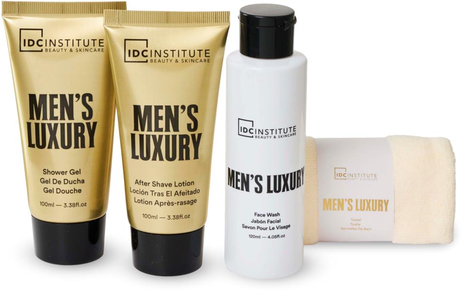 Aquarius Cosmetics Idc Institute Men'S Luxury Complete Set