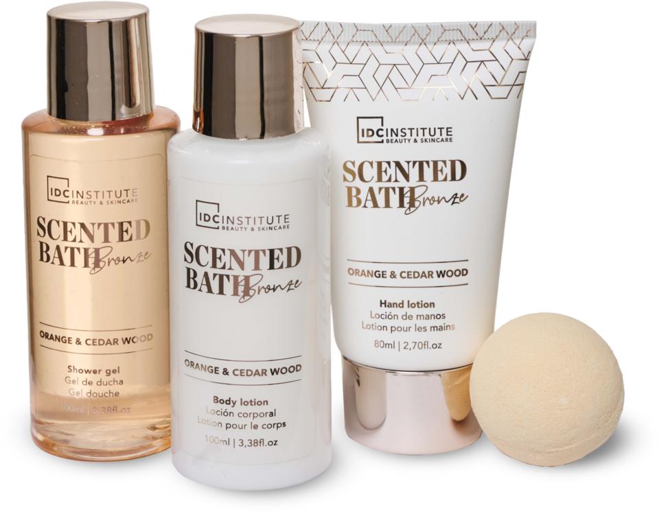 Aquarius Cosmetics IDC Institute Scented Bath Tub Bronze Set | lyko.com