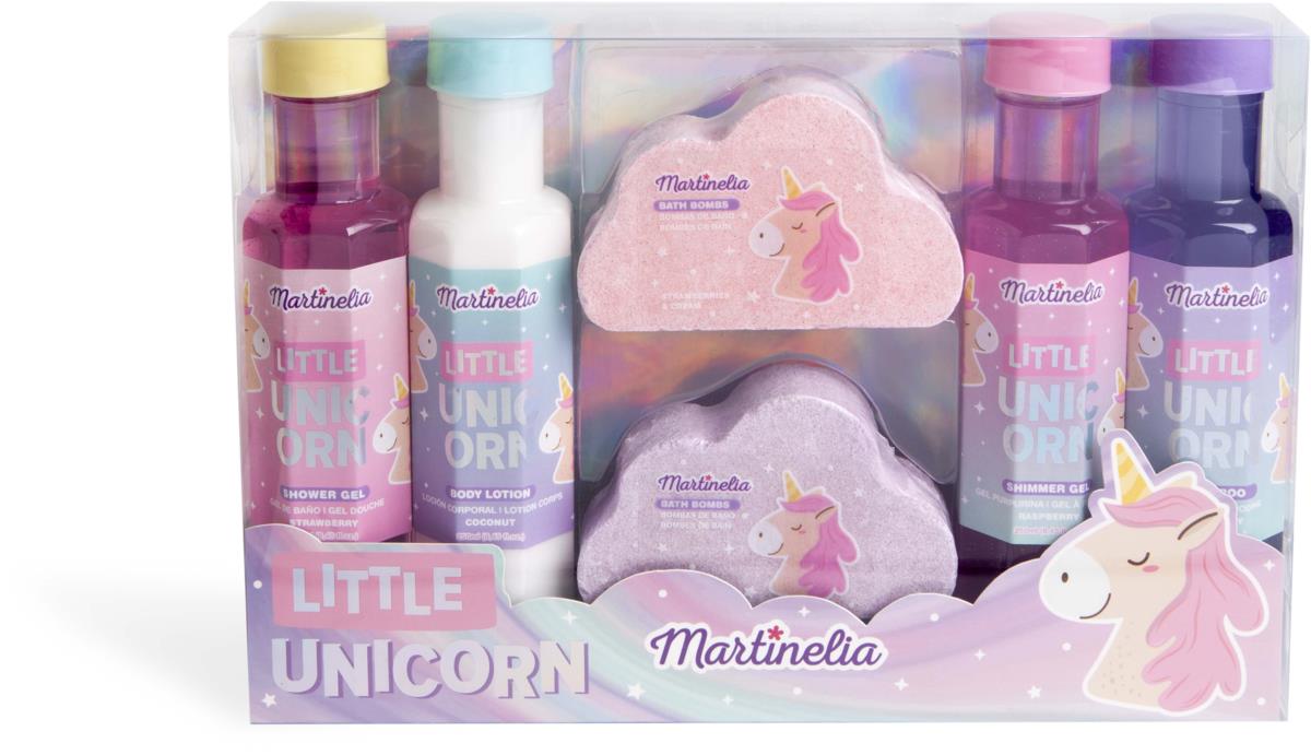 Aquarius Cosmetics Martinelia Little Unicorn Bath Set | lyko.com