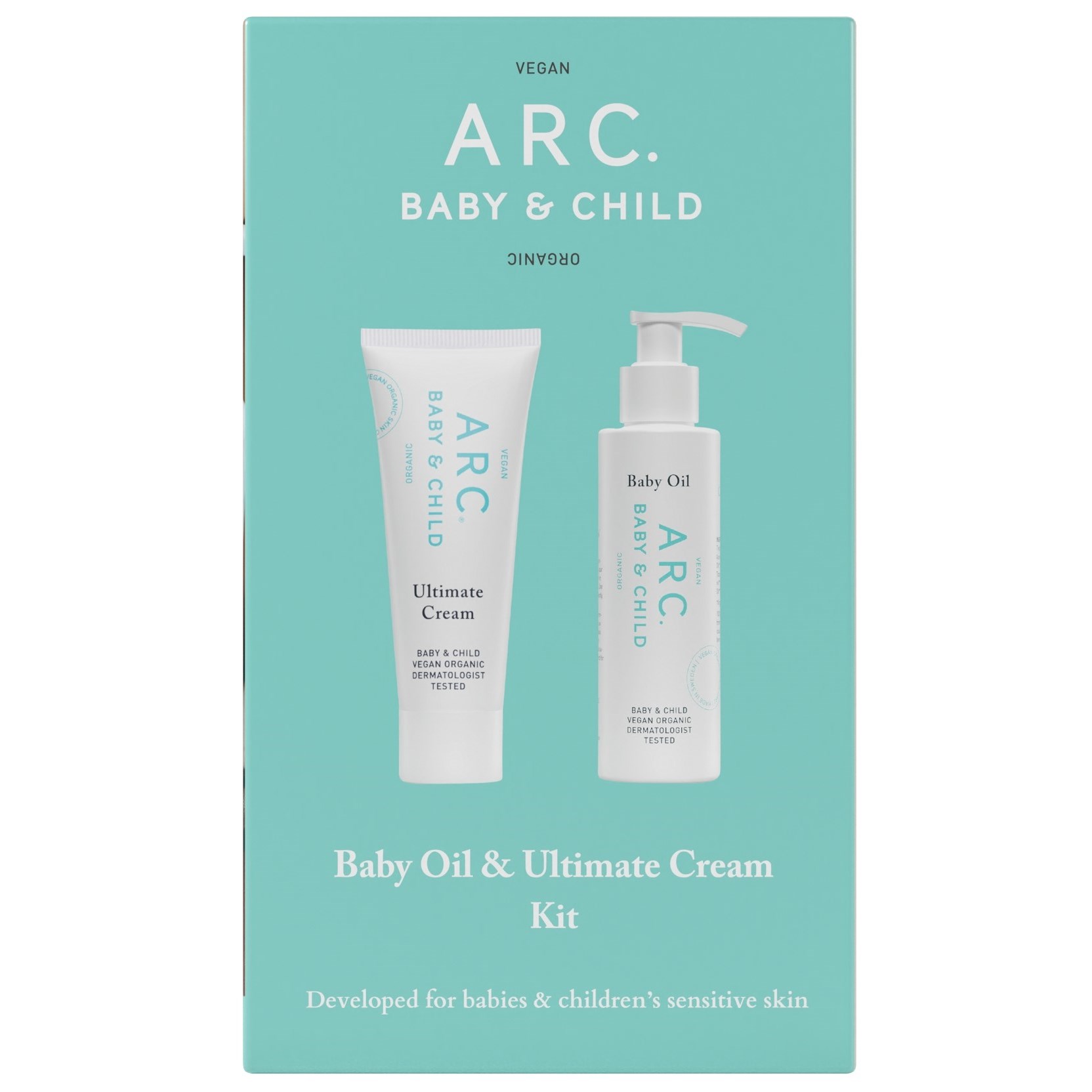 Läs mer om ARC Baby Oil & Ultimate Cream Kit