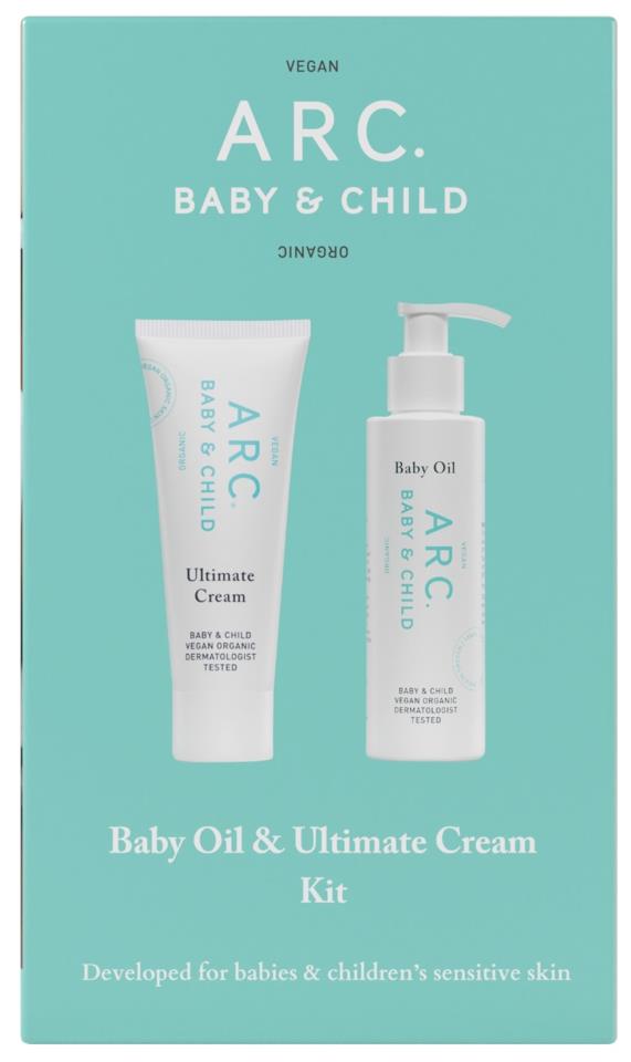 ARC Baby Oil & Ultimate Cream Kit