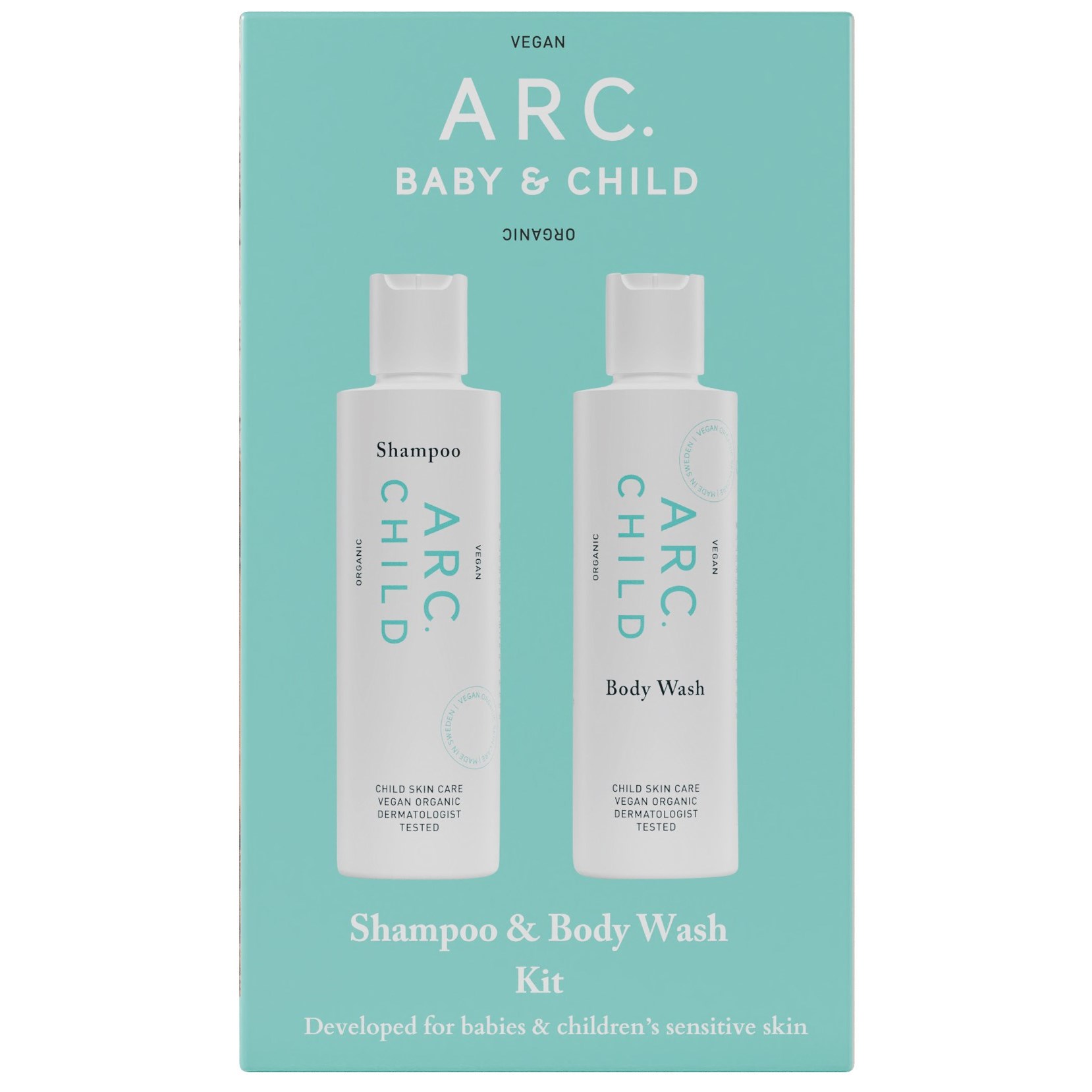 Läs mer om ARC Shampoo & Body Wash Kit