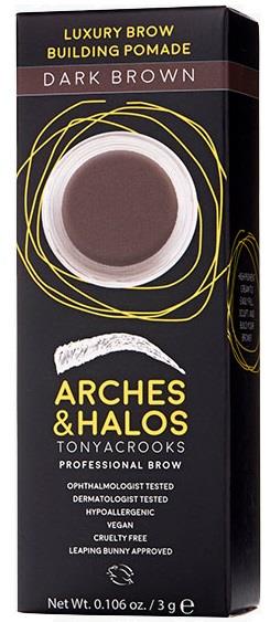 Arches & Halos Brow Building Pomade-Dark Brown