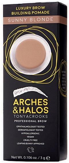 Arches & Halos Brow Building Pomade-Sunny Blonde