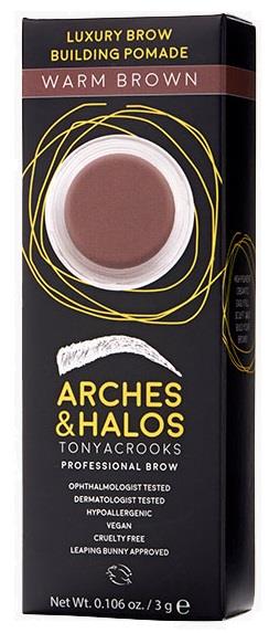 Arches & Halos Brow Building Pomade-Warm Brown