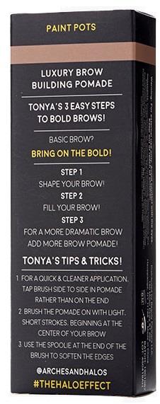 Arches & Halos Brow Building Pomade-Warm Brown