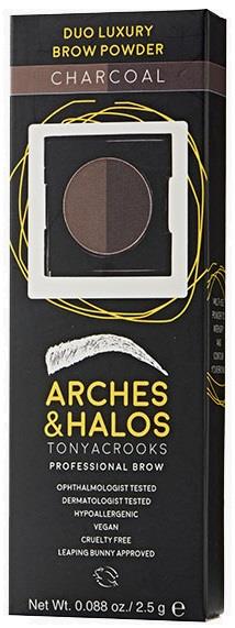 Arches & Halos Brow Duo Powder-Charcoal