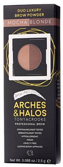 Arches & Halos Brow Duo Powder-Mocha Blonde