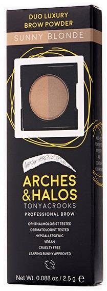 Arches & Halos Brow Duo Powder-Sunny Blonde