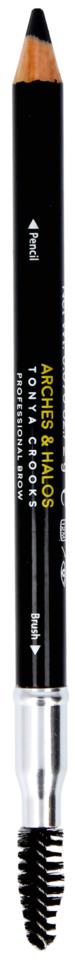 Arches & Halos Brow Precision Shaping Pencil-Charcoal