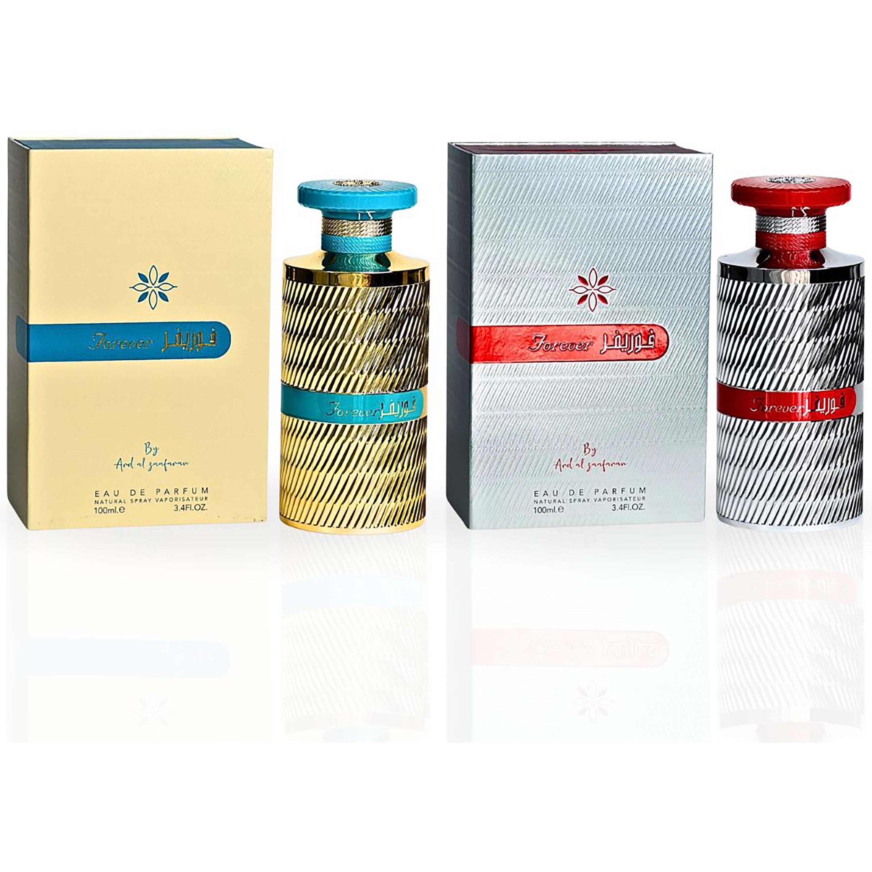 Ard Al Zaafaran Forever Gold (Blue) Eau de Parfum 100 ml (obrázok 6)