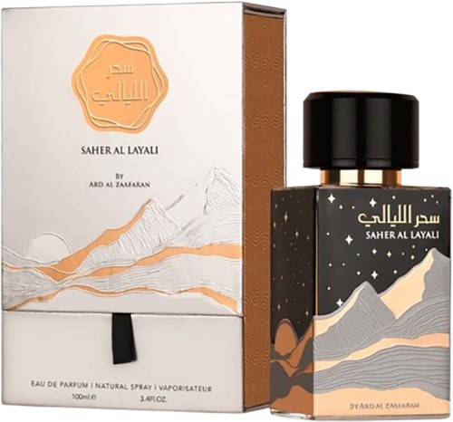 Ard Al Zaafaran Saher Al Layali Eau de Parfum 100 ml