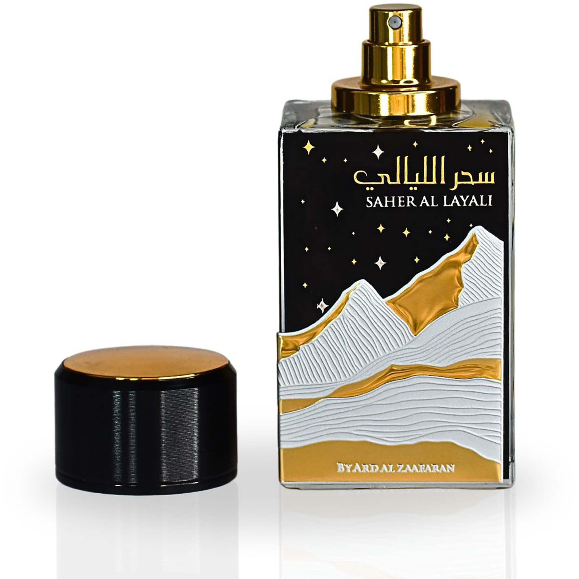 Ard Al Zaafaran Saher Al Layali Eau de Parfum 100 ml (obrázok 3)