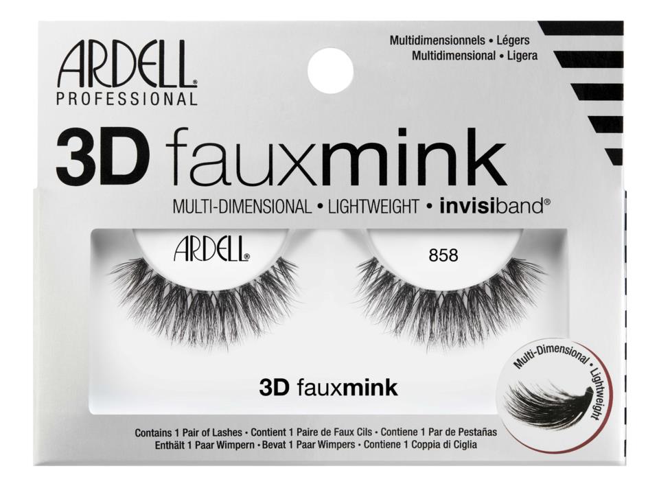 Ardell 3D Faux Mink 858