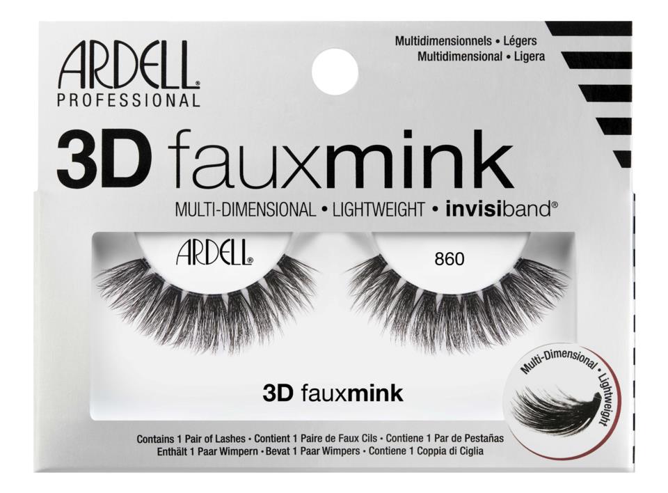 Ardell 3D Faux Mink 860