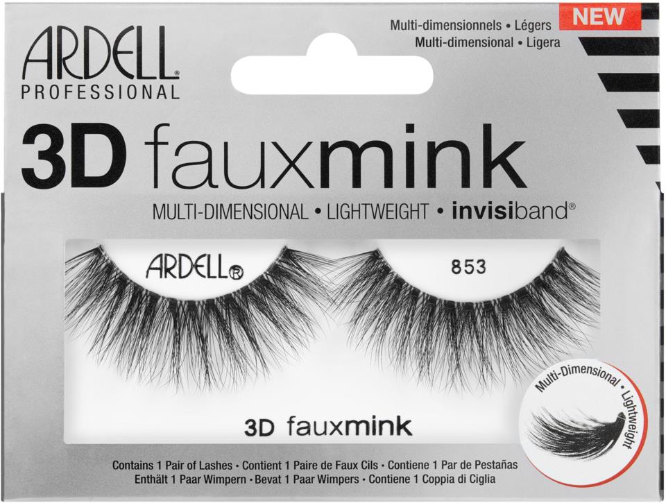 Ardell 3D Faux Mink 853