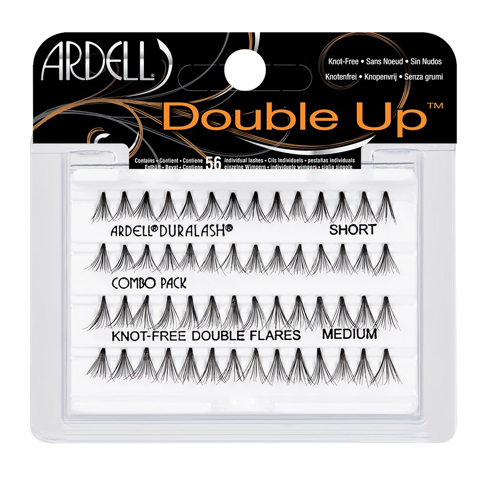 Ardell Double Up Individuals Knot-free Combo-pack