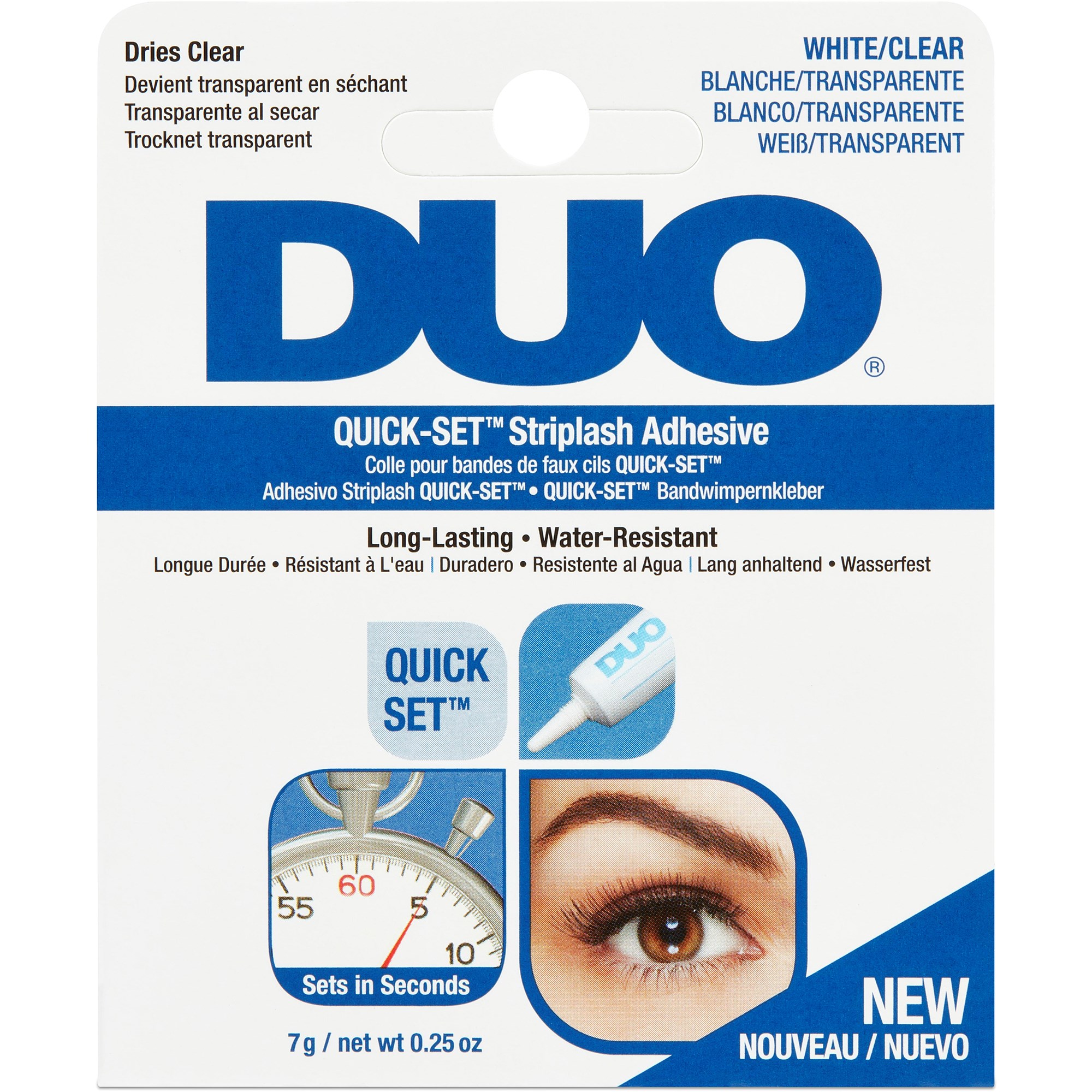 Läs mer om Ardell DUO Lash Adhesive Quick-set Clear