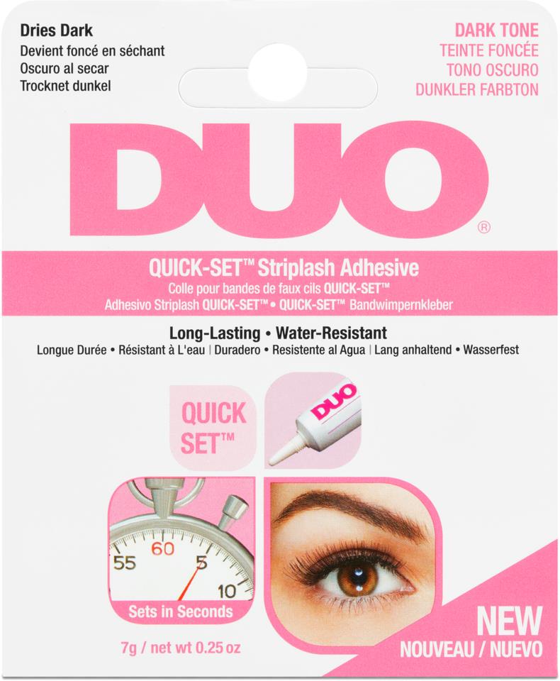 Ardell DUO Lash Adhesive Quick-set Dark 7g