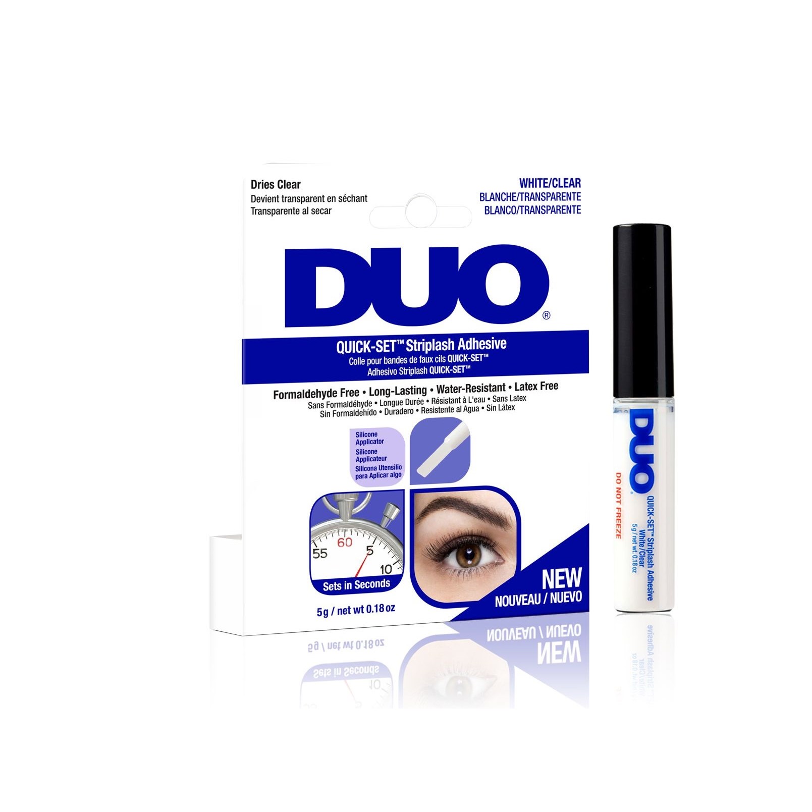 Läs mer om Ardell DUO Quick-Set Striplash Clear 5 g