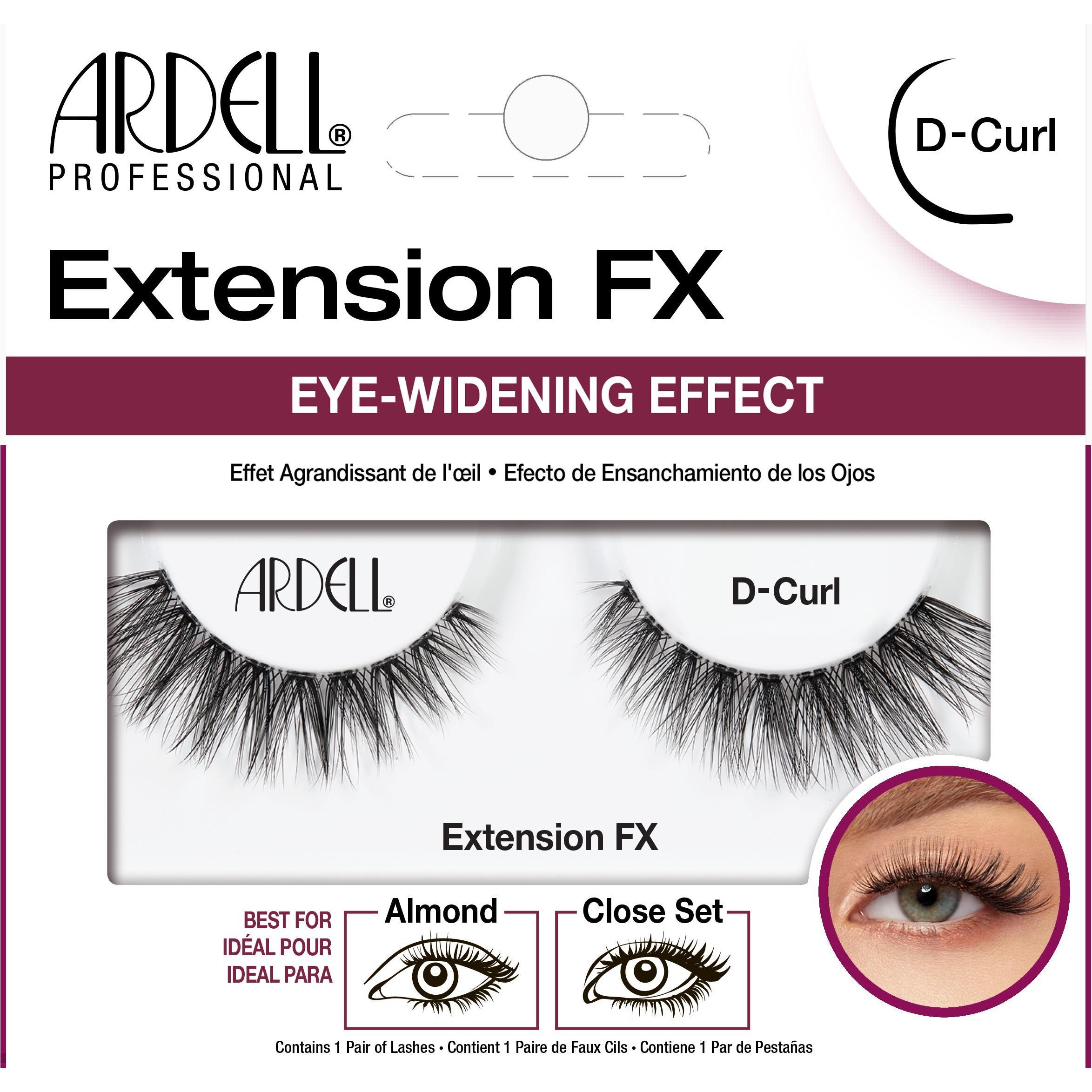 Ardell Extension FX D Curl