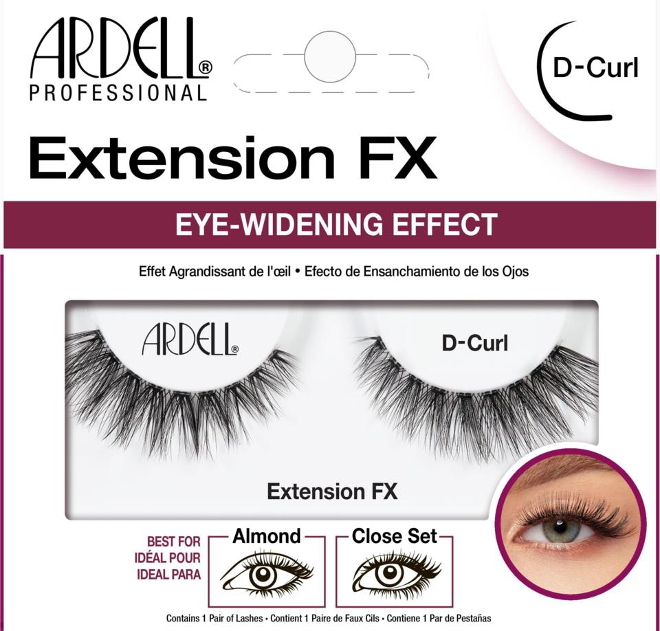 Ardell Extension FX D Curl