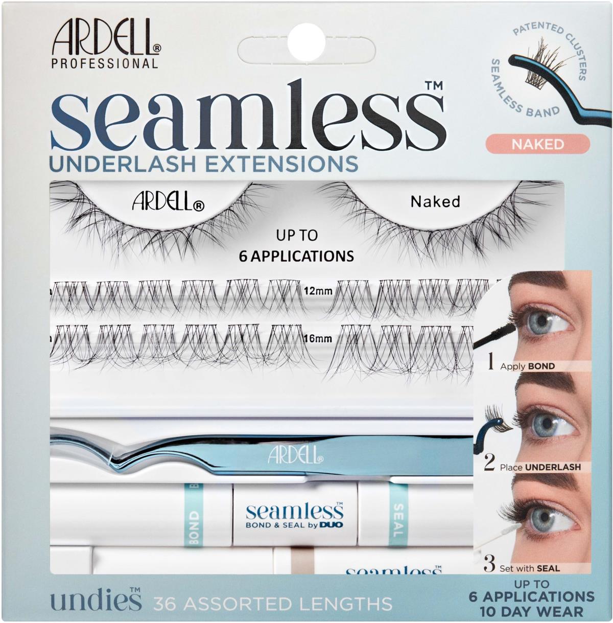 Ardell Seamless Extensions Kit Naked